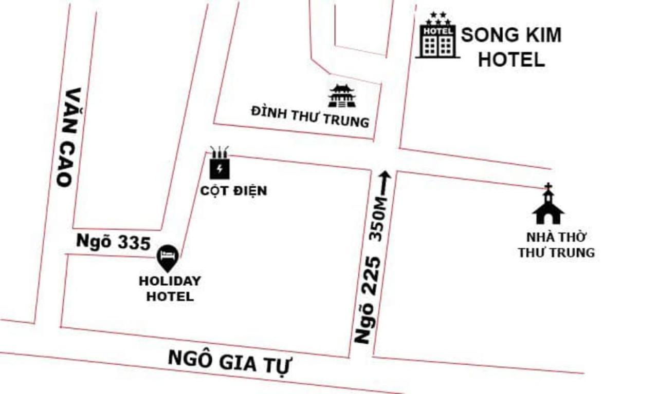 Song Kim Hotel 海防 外观 照片